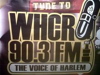 Zaid Abdulrahim Live on WHCR 90.3 FM House in Harlem