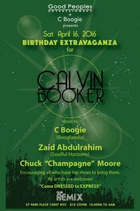 C Boogie Bday Bash