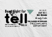 Band Night for TELL Vol.19