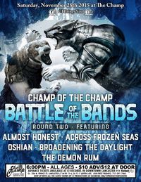 Battle of the Bands Round 2