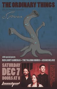 Jessie Deluxe w/ The Ordinary Things (Record release party), Red Light Cameras, and The Talking Hours