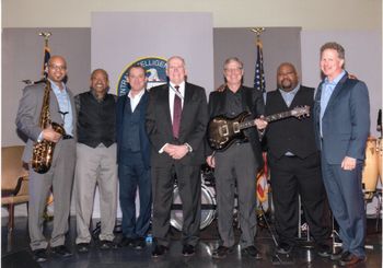 Jazz Infuzion was proud to play for outgoing CIA Director John Brennan and the Agency's tribute to his steadfast commitment to Diversity and Inclusion.
