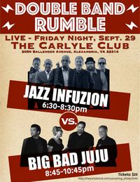 Jazz Infuzion and Big Bad Juju Band Evening