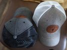 Cap with Leather logo
