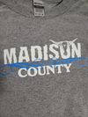 Long Sleeve T Blue/White logo 