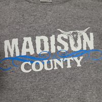 Long Sleeve T Blue/White logo 