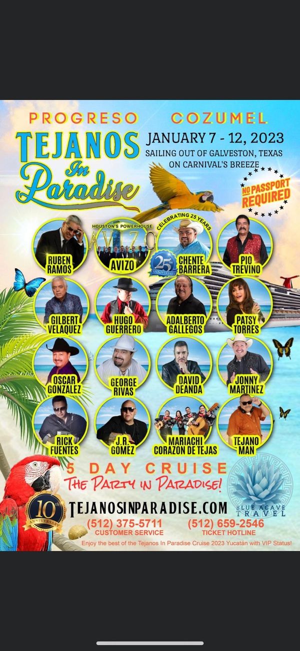 Party in Paradise Cruise