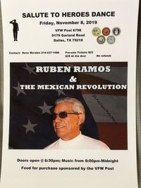 Ruben Ramos & The Mexican Revolution