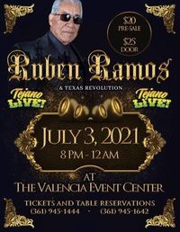 Ruben Ramos & The Texas Revolution