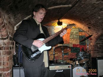 Cavern Club, Liverpool, England: NY's Eve '05 Katrina benefit
