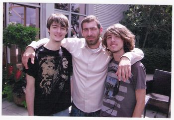 my musical sons, Tyler, Matt & Austin
