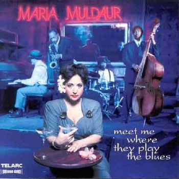 Maria at home with the Blues
