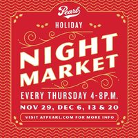 Swindles Live at Holiday Night Markets at Pearl