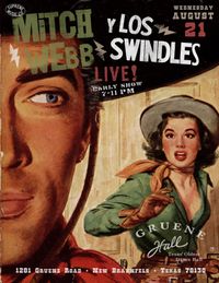Swindles Live At Gruene Hall