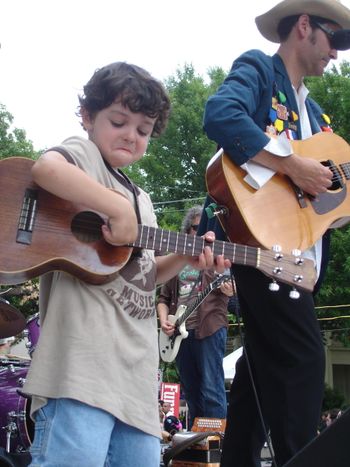 David at Gazebo stage KWF
