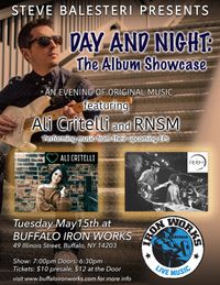Steve Balesteri Presents - Day and Night:  The Album showcase