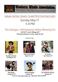 WMA Mon-Daks Chapter Showcase