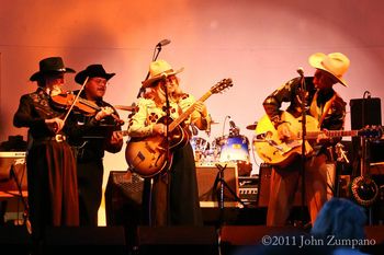 Livingston, MT, opening for Leon Russell
