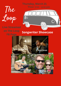 Loop at the Armory Mar '24 ONLINE Songwiter Showcase