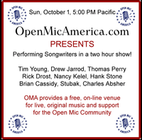 Open Mic America appearance