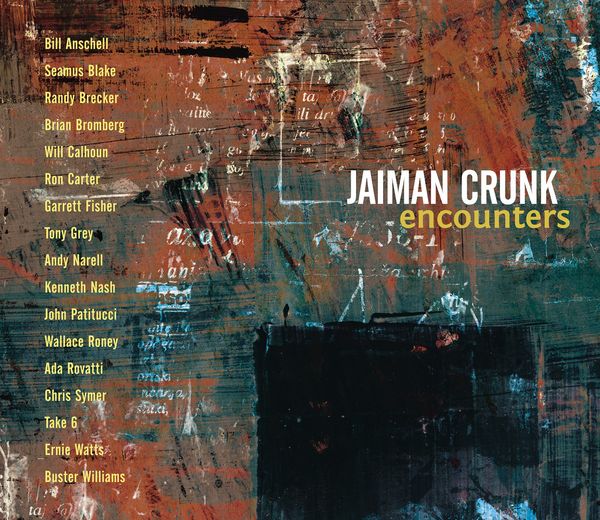 ENCOUNTERS CD released in December 2012 on Origin Records

REVIEWS: 

Urban Flux (Rob Young):
I'm pleased to share with you a new artist named Jaiman Crunk. He's a guitarist/composer who emerges on the music scene with the blossoming fruits of his latest endeavor simply titled "ENCOUNTERS", his debut on Origin Records. "Encounters" is subsequently a fine collection of eight palpable songs quilted with diverse blend of resonating tones, mel ... 

Midwest Record (Chris Spector): Reminiscent of the kind of grand sitting down jazz date you'd get when someone would write someone like Michel LeGrand or Michel Columbier a check big enough to realize a grand vision, this new kid on the block has everyone in jazz turn out to lend a hand. Maybe not everyone but if you look at the credit list, it does go on forever and it's all m ... 

Die digitale Jazz - Zeitung (Editor): Supported by a cast of some of the biggest names in jazz today, composer and guitarist, Jaiman Crunk, presents a variety of original compositions in his debut album, "Encounters". The album includes compositions ranging from a refreshing ballad entitled, "What You Know", featuring pianist, Bill Anschell, to an upbeat composition full of colorful ...

scottyanow.com (Scott Yanow):
Part of a musical family, guitarist Jaiman Crunk grew up in the San Francisco Bay area, spent years living in Europe, and is now based in Seattle. Encounters is his recording debut and it is a particularly impressive effort for Crunk, both as a guitarist and as a composer. The personnel and instrumentation change from song-to-song on Encounters. ... 

All About Jazz (Ian Patterson):
Seattle-based guitarist Jaiman Crunk hasn't taken half measures on Encounters, his debut as leader. In addition to marshalling over 20 top jazz musicians, cherry picked for specific roles, Crunk employs fourteen brass, woodwind and string musicians from the Seattle Symphony Orchestra on half the compositions. These four numbers in particular underli ... 

Cadence (Don Lerman):
Original music from guitarist/composer Jaiman Crunk is provided on Encounters, a large scale production recorded over nearly a two-year period. Crunk's arrangements of his own music utilize both larger ensembles of over twenty musicians and smaller groups of from two to six performers. The larger group, made up of rhythm section plus brass, winds, ... 

Guitar Player Magazine (Barry Cleveland):
The eight harmonically sophisticated, sonically rich, and typically swinging compositions on Encounters have a decidedly old-school jazz feel, as do most of Crunk’s guitar tones and his engaging but relatively linear and straight-ahead approach to soloing—though the backstory is more nuanced ... 
