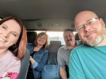 Heading to Poovey Baptist Church - May 2019

