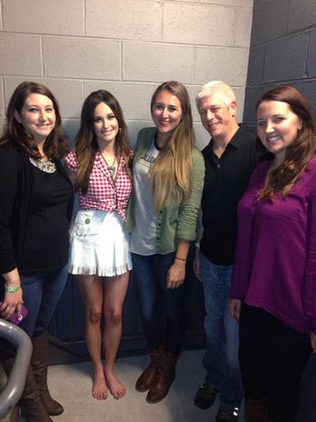 Kacey Musgraves with Fletcher & Friends at the GA Theatre
