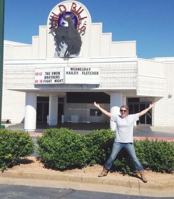 Headlining Wild Bills, ATL
