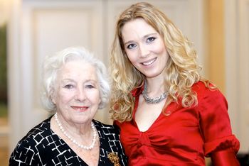 The amazing Vera Lynn
