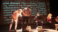 Storyhorse Documentary Theater and Southern Tier Lyme Support present "the little things"