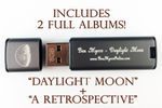 Limited Edition "Daylight Moon" Album 8GB USB Drive + "A Retrospective" Album