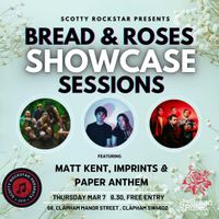 Paper Anthem w/ Matt Kent & Imprints