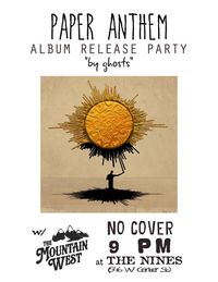 By Ghosts Album Release Party w/ The Mountain West