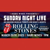 Medicine Hat at Nabu Wines/Rolling Stones Tribute 