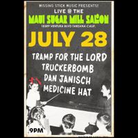 Medicine Hat, Live at Maui Sugar Mill Saloon