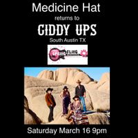Medicine Hat at Giddy Ups