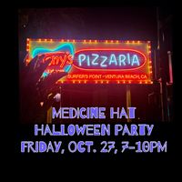 Medicine Hat Halloween Party at Tony’s Pizzaria