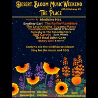 Medicine Hat at Desert Bloom Music Weekend at The Place in Ventucopa