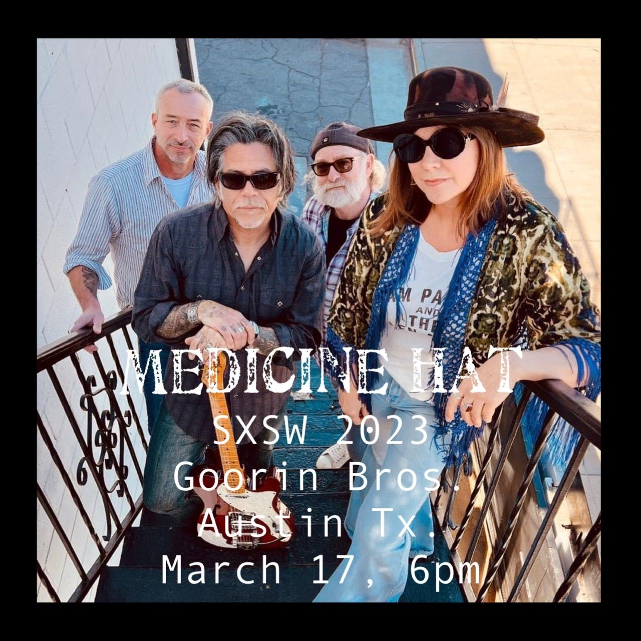 Medicine Hat at Goorin Bros Austin Texas Goorin Bros. Mar 17