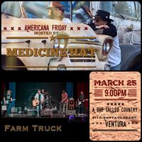 Americana Friday, Hosted by Medicine Hat at A Bar Called Country