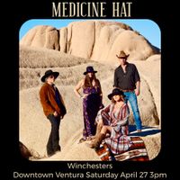 Medicine Hat at Winchesters 
