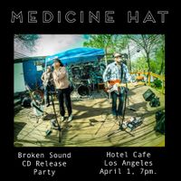 Medicine Hat and Broken Sound