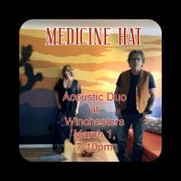 Medicine Hat Acoustic Duo at Winchesters 