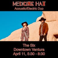 Medicine Hat Duo at The Six