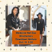 Medicine Hat Duo at Winchesters 
