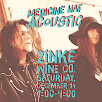 Medicine Hat at Zinke Wine Co.