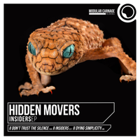 INSIDERS - EP by HIDDEN MOVERS