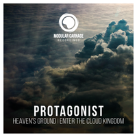 HEAVEN'S GROUND / ENTER THE CLOUD KINGDOM - SINGLE by PROTAGONIST