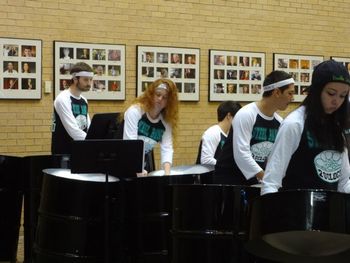 UNT 2 o'clock Steel Band
