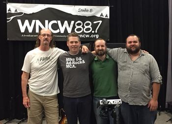 WNCW Studio B 7/18
